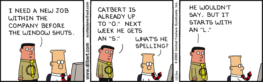 Dilbert Cartoon